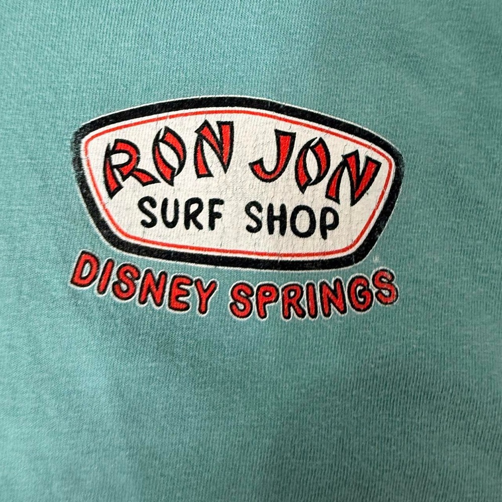 Ron Jon Surf Shop Aqua Long Sleeve - Picture 3 of 6